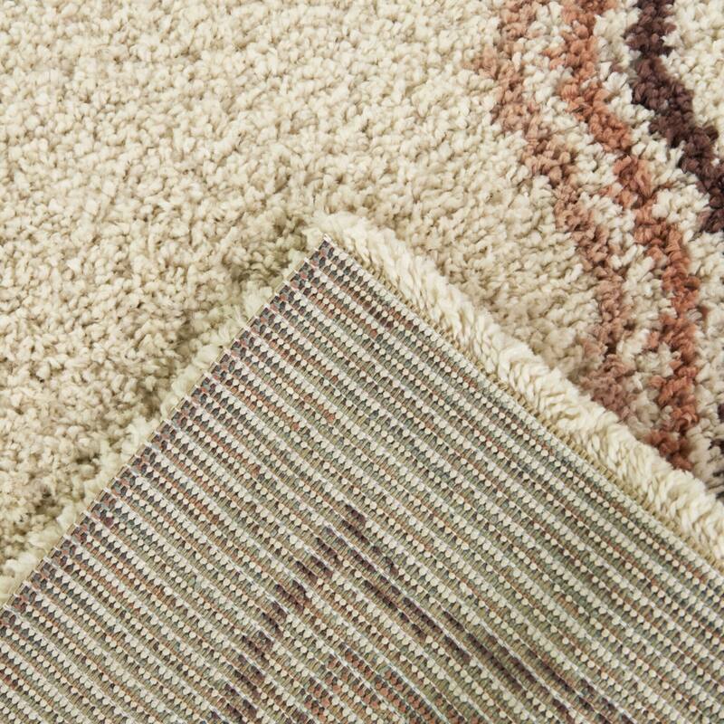 Ashbery Squiggle Border Area Rug