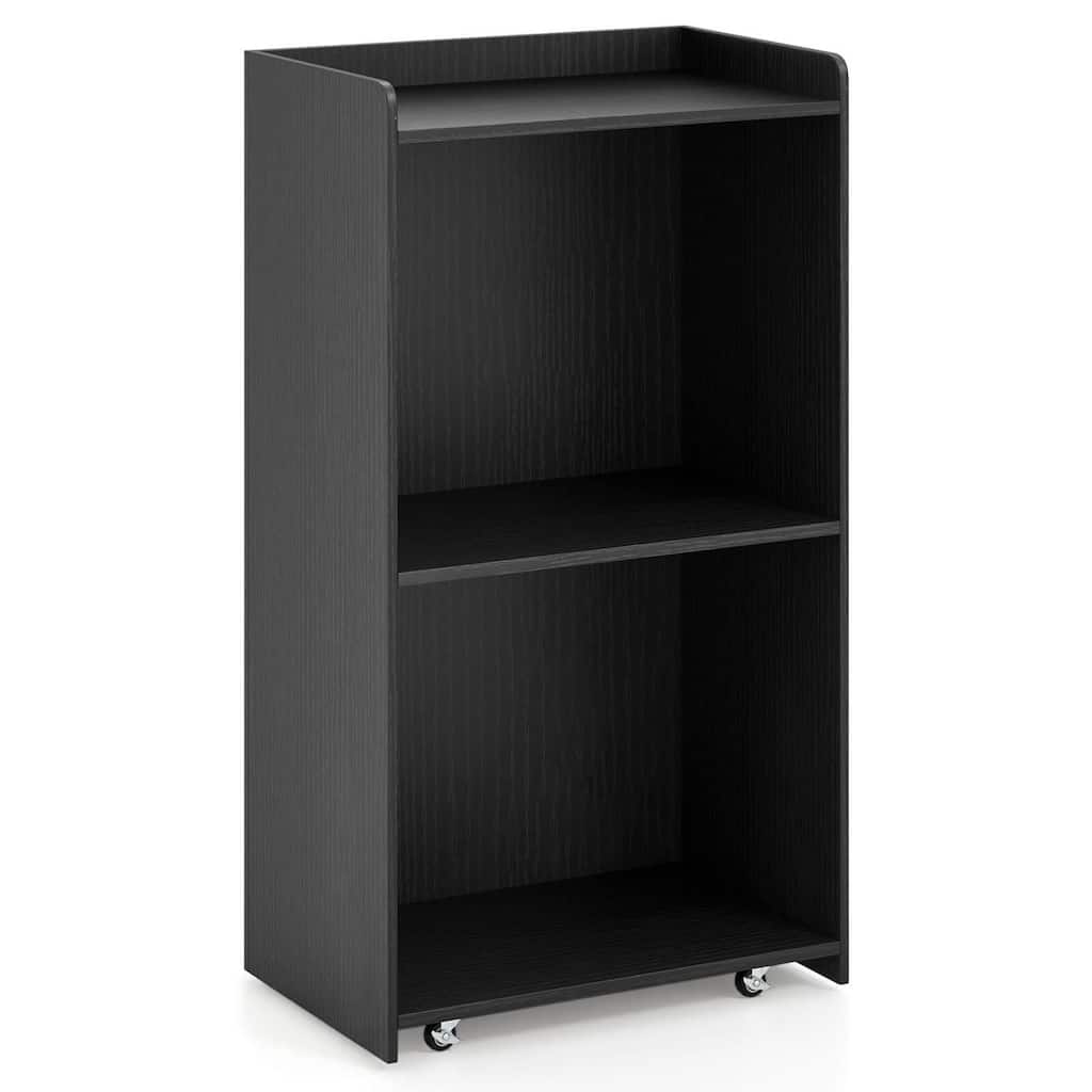 Costway 41" Presentation Podium with 2 Storage Shelves Laptop Computer - See Details