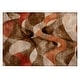 preview thumbnail 117 of 118, Machine Washable Indoor/ Outdoor Modern Chantille Rug