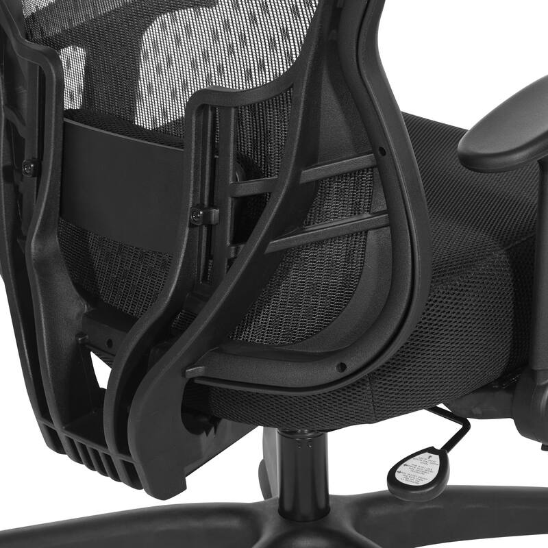 Deluxe Mesh Back with Memory Foam Seat Office Chair