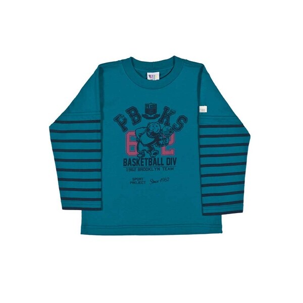 Shop Toddler Boy Long Sleeve Shirt Little Boy Graphic Tee ...