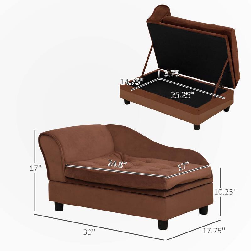Fancy Dog Bed for Small Dogs