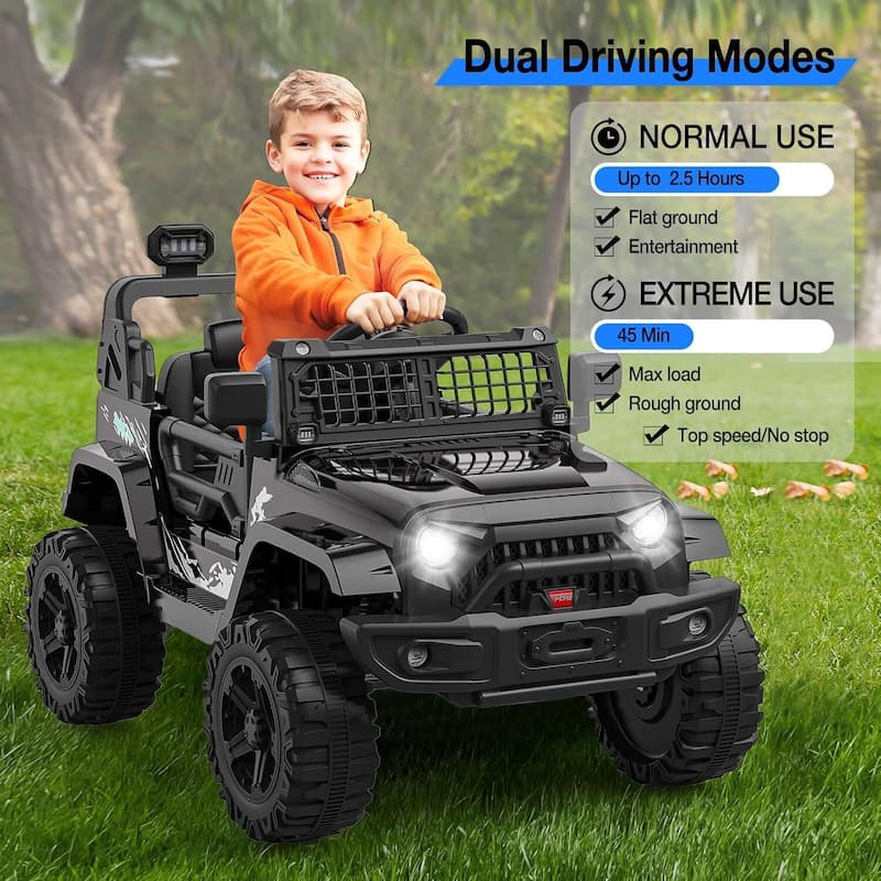 12V Electric Ride Car
