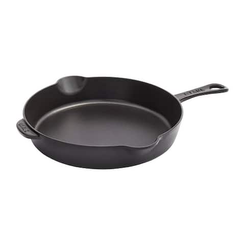 STAUB Cast Iron 11-inch Traditional Skillet