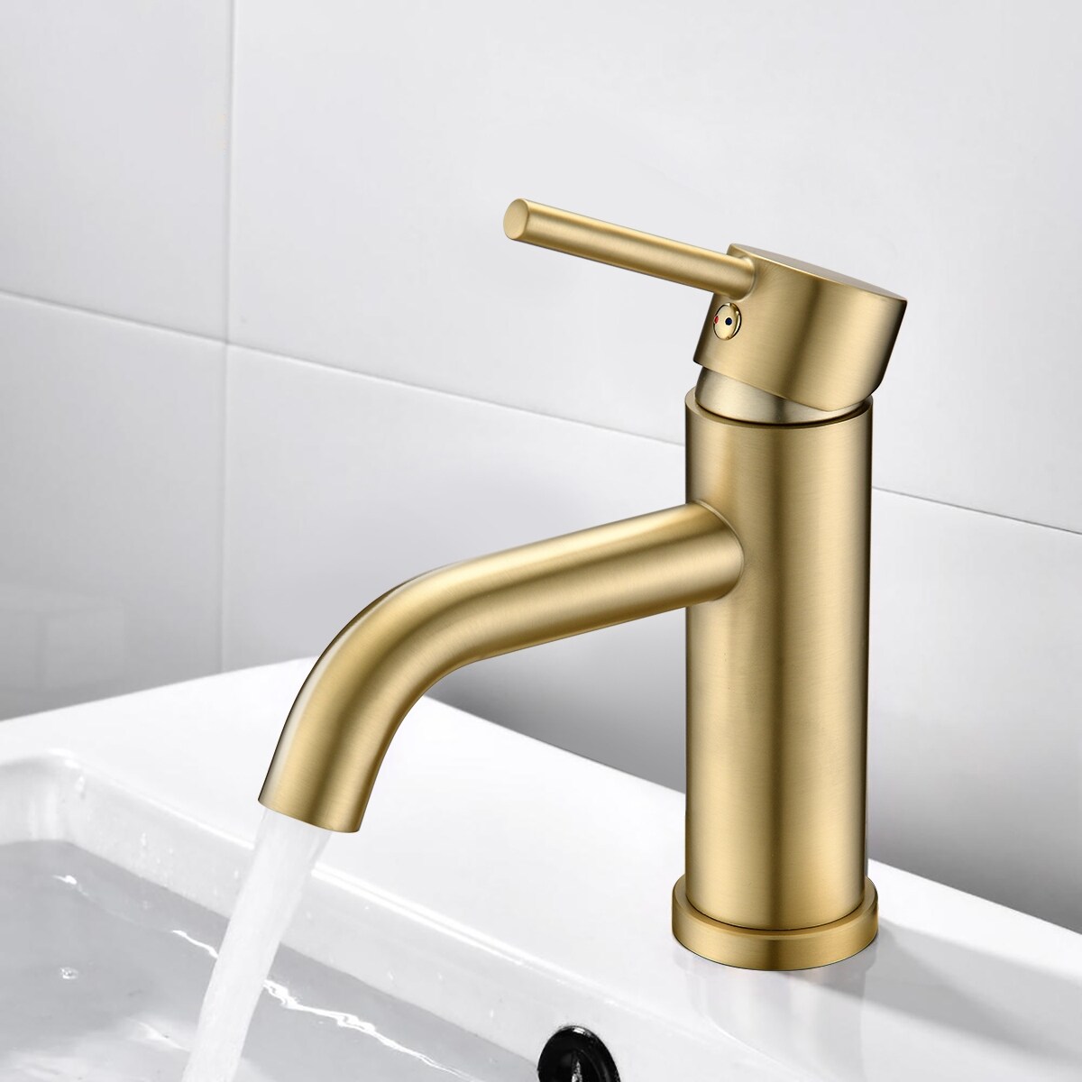 YASINU Bathroom Sink Faucet Single Handle Faucet - Bed Bath