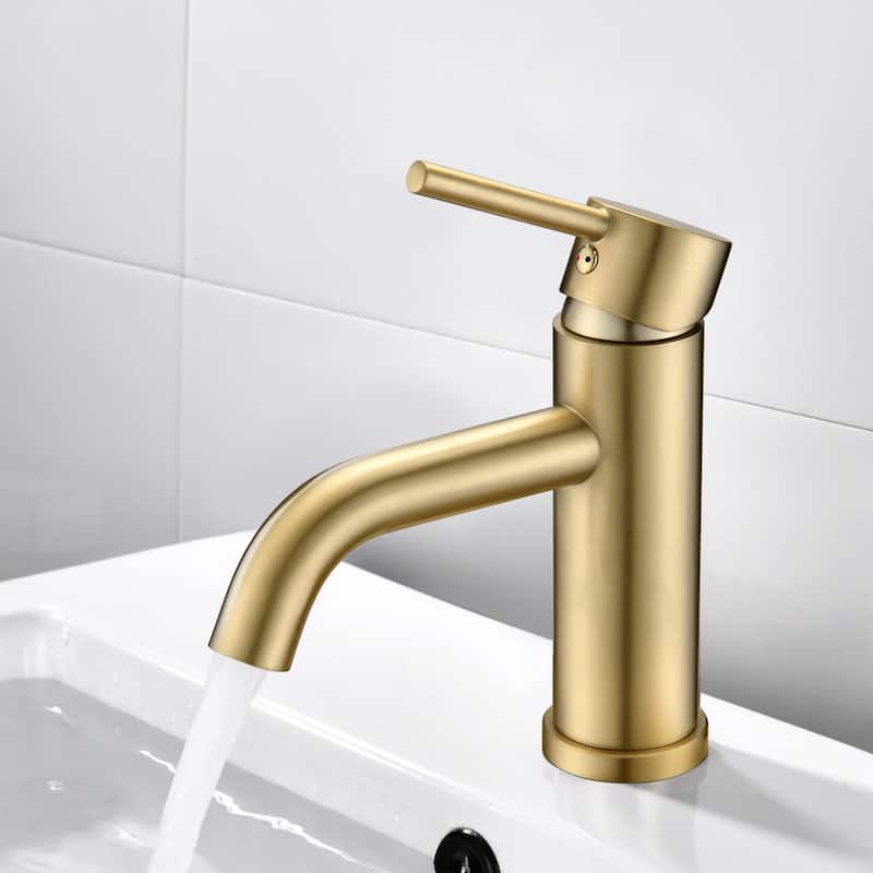 YASINU Bathroom Sink Faucet Single Handle Faucet