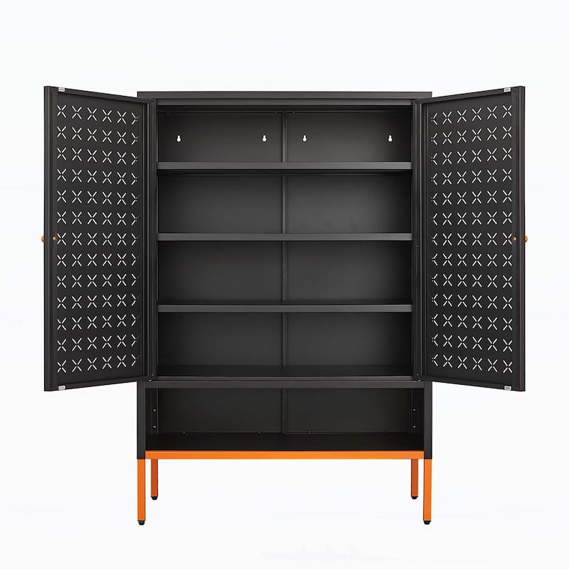Shoe Cabinet for All Types of Footwear