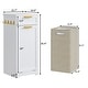 preview thumbnail 21 of 24, VECELO Tilt Out Laundry Hamper Cabinet with Laundry Baskets Hamper Bathroom Storage Cabinet Laundry Cabinet with Drawer