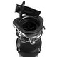 preview thumbnail 10 of 8, 1/3 HP Continuous Feed Garbage Disposal for Kitchen Sinks with Power Cord and Accessories Included - Black and Grey
