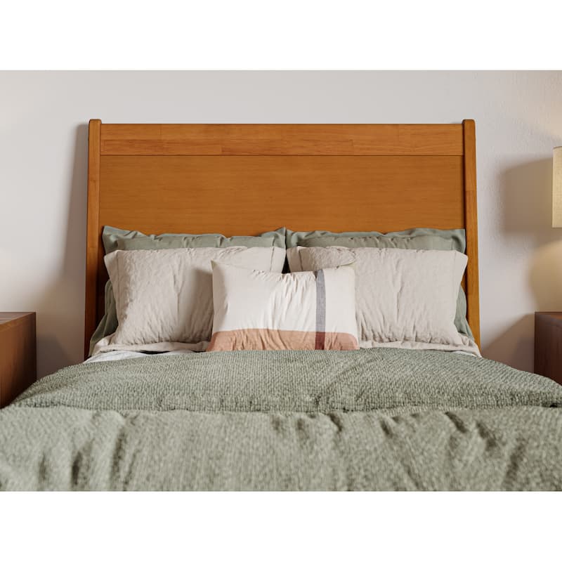 Casanova Solid Wood Panel Headboard