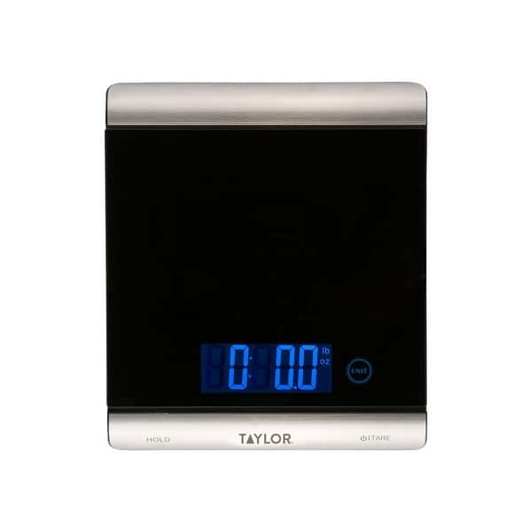 Taylor Ultra High Capacity Digital Kitchen Scale - On Sale - Bed
