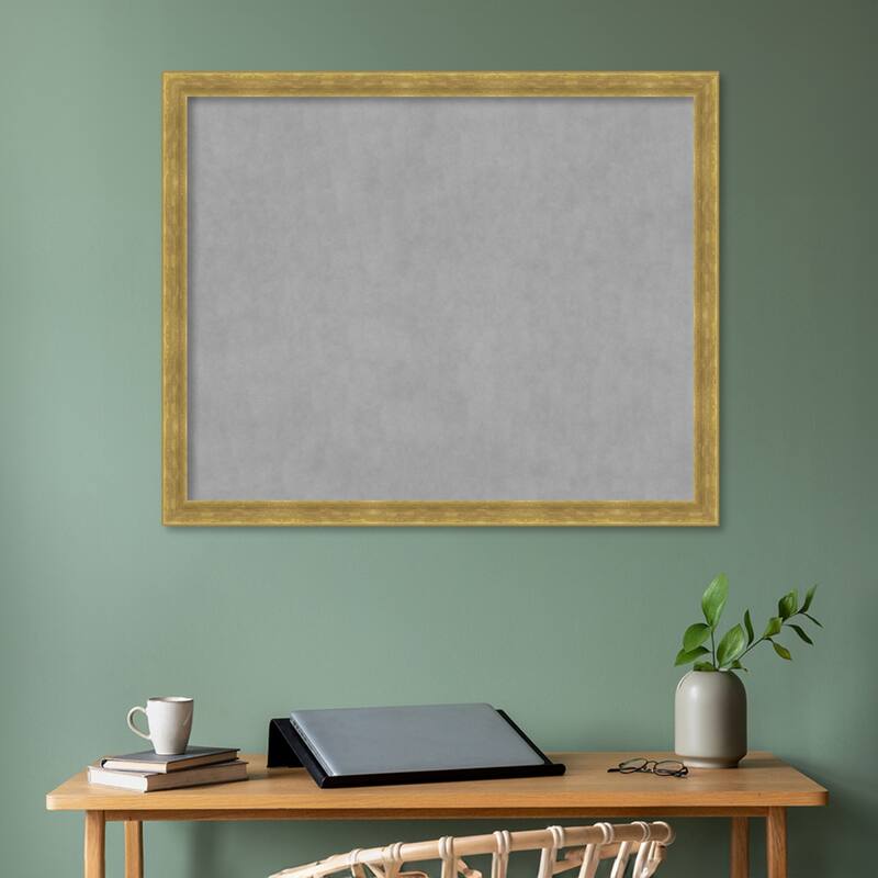 Amanti Art Angled Gold Framed Magnetic Board