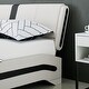 preview thumbnail 19 of 18, camdenisle Home Decor Carlton Bed, Queen, Black