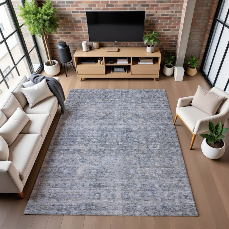 Premium Washable Super Soft Vintage Traditional Mayfield Rug