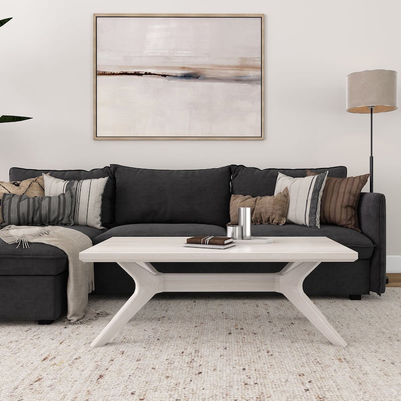 Plank and Beam Verso Rectangular Coffee Table - 48"