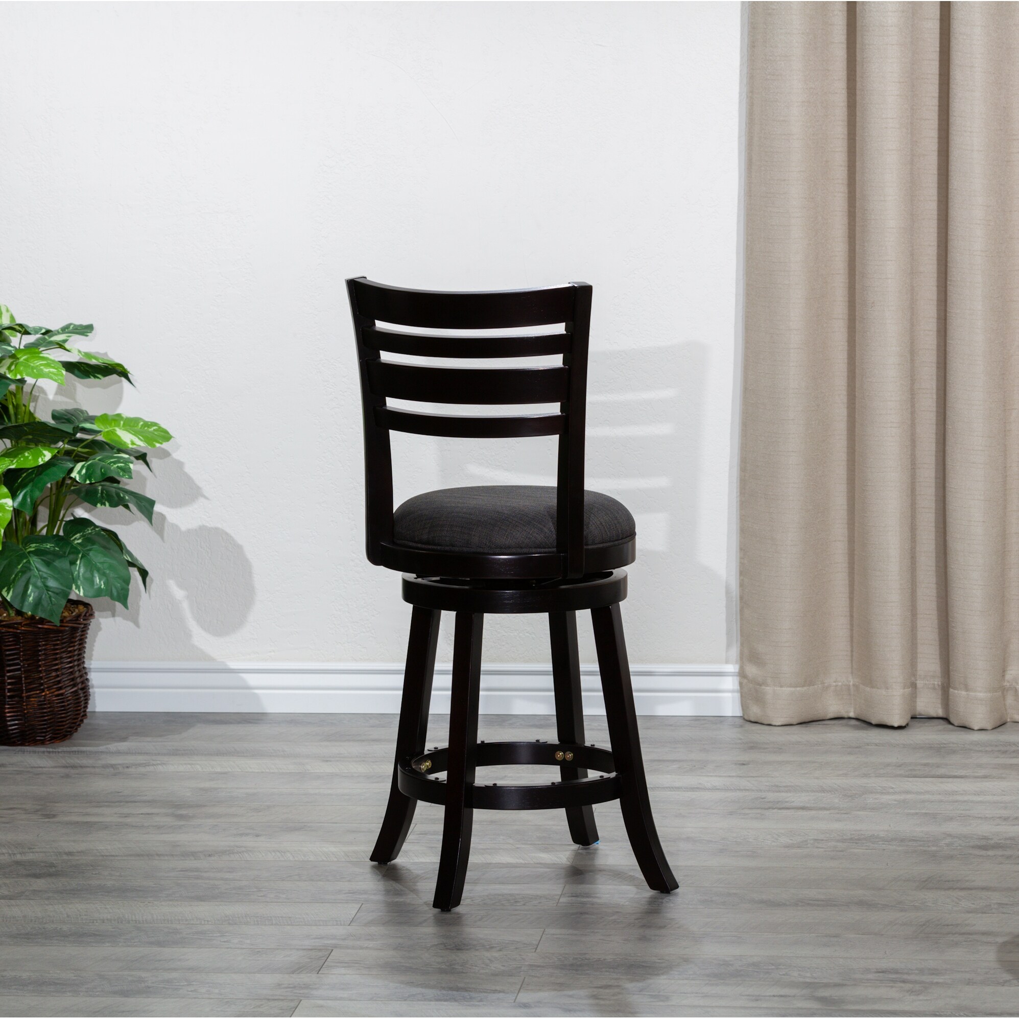 Rolling counter height stool 2025