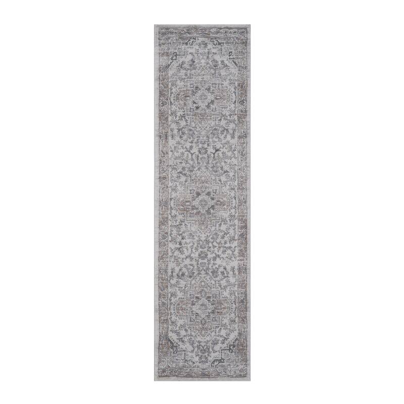 Abstract Area Rug - 8' Square