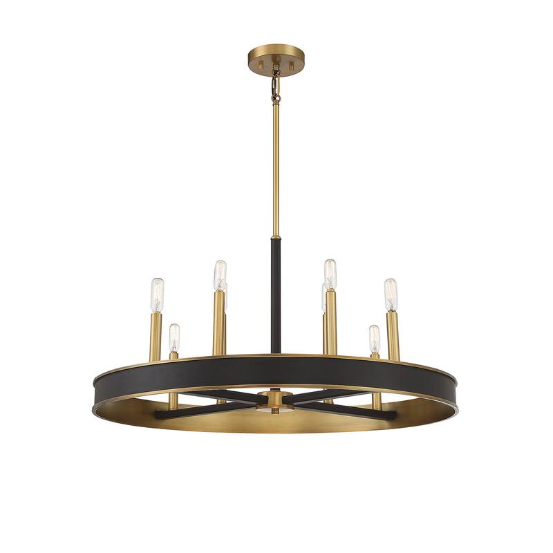 Savoy House 1-1716-8 Chaucer 8 Light 30" Wide Chandelier