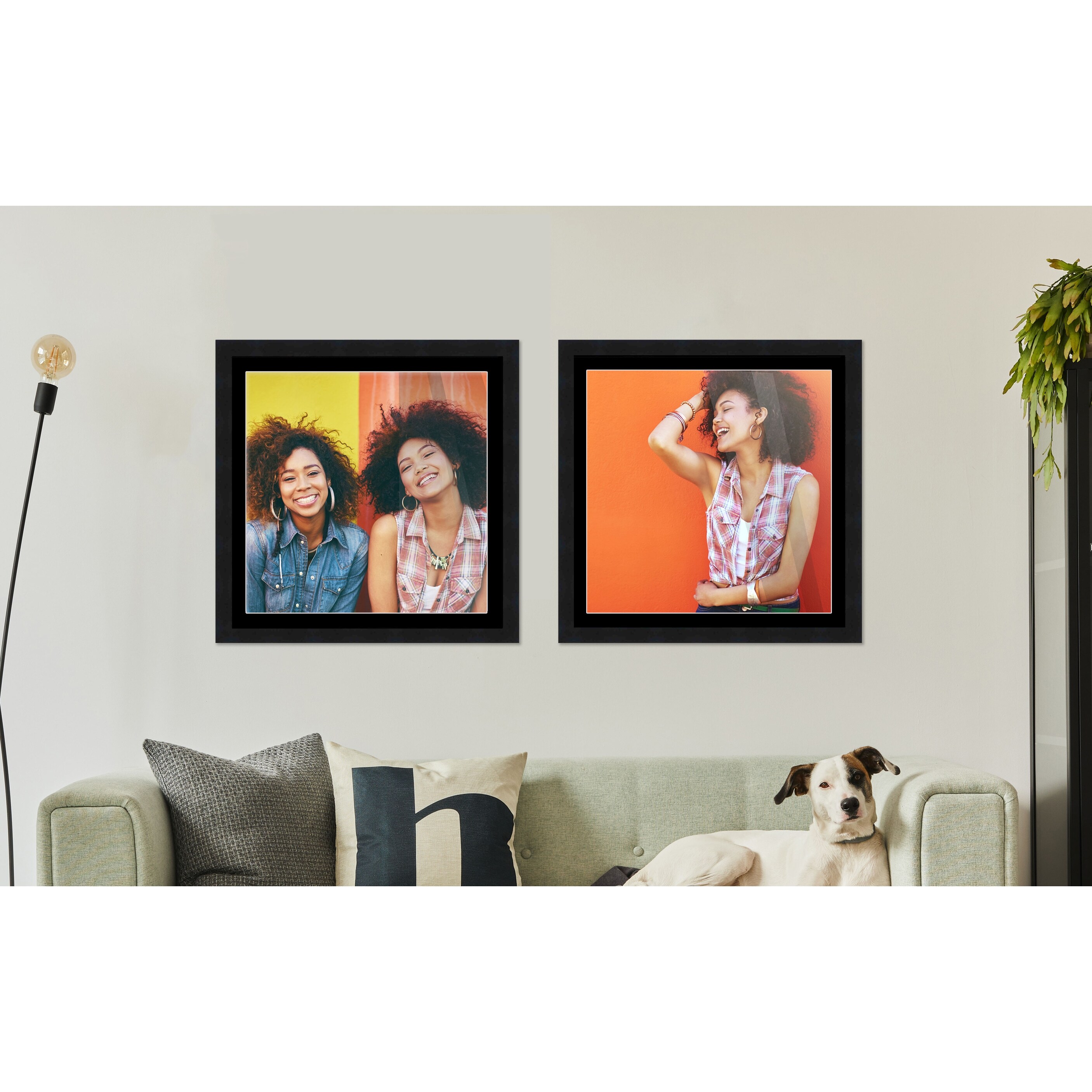 Gallery Wall Gold 20x20 Picture Frames 20x20 Frame 20 x 20 Poster