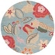 preview thumbnail 21 of 38, SAFAVIEH Handmade Blossom Vertie Modern Floral Wool Rug