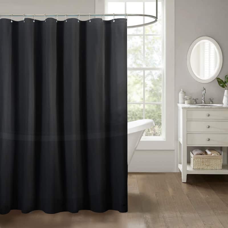 320 Spa Collection 3, 6 or 10 Gauge Waterproof Shower Liners - Black - 3 Gauge