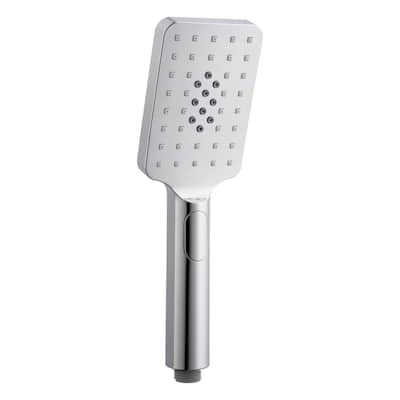 Cube 3 Settings ABS Handheld Shower Head