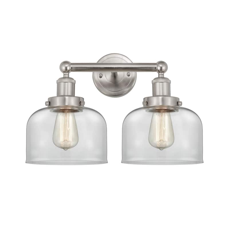 Innovations Lighting 616-2W-10-16-L Bell Vanity Bell 2 Light 16" Wide
