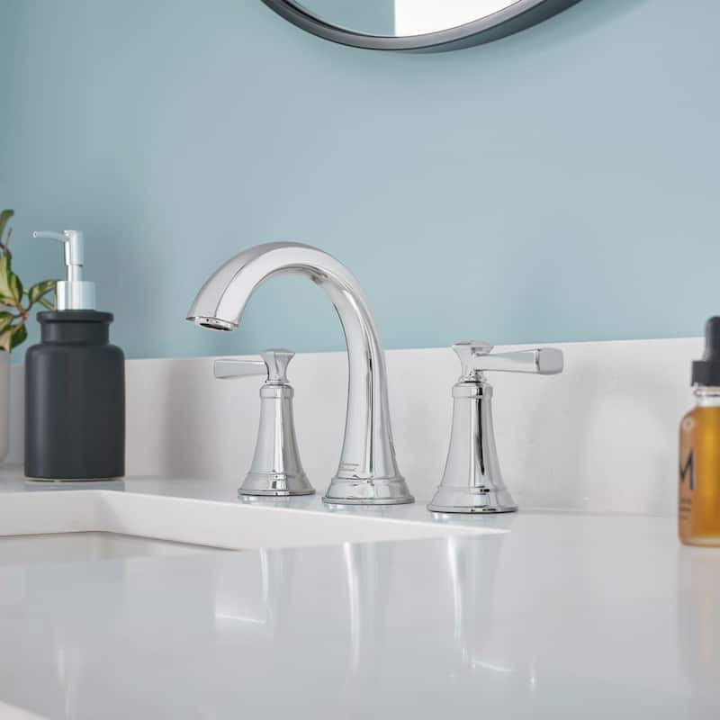 American Standard 7617.807 Glenmere 1.2 GPM Widespread Bathroom Faucet
