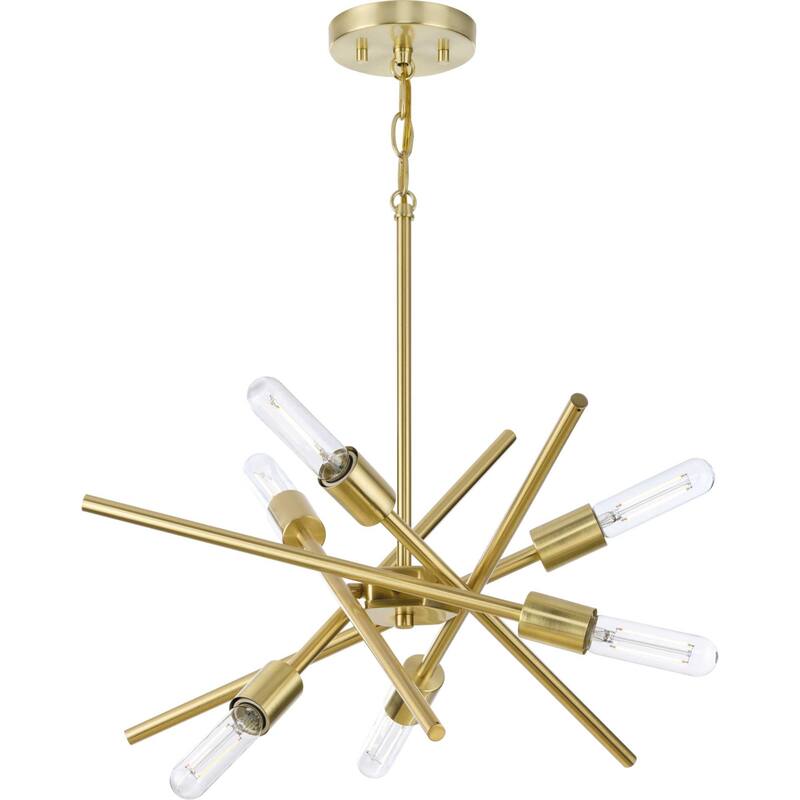 Progress Lighting Astra 6 Light 23" Wide Sputnik Chandelier