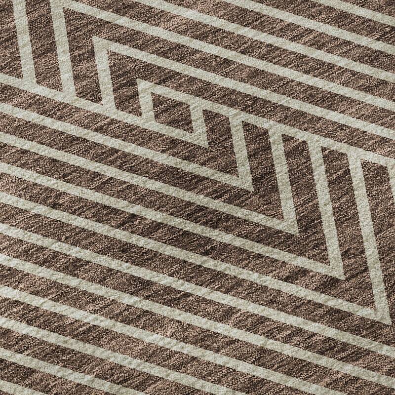 Premium Washable Super Soft Modern Geo Mayfield Rug
