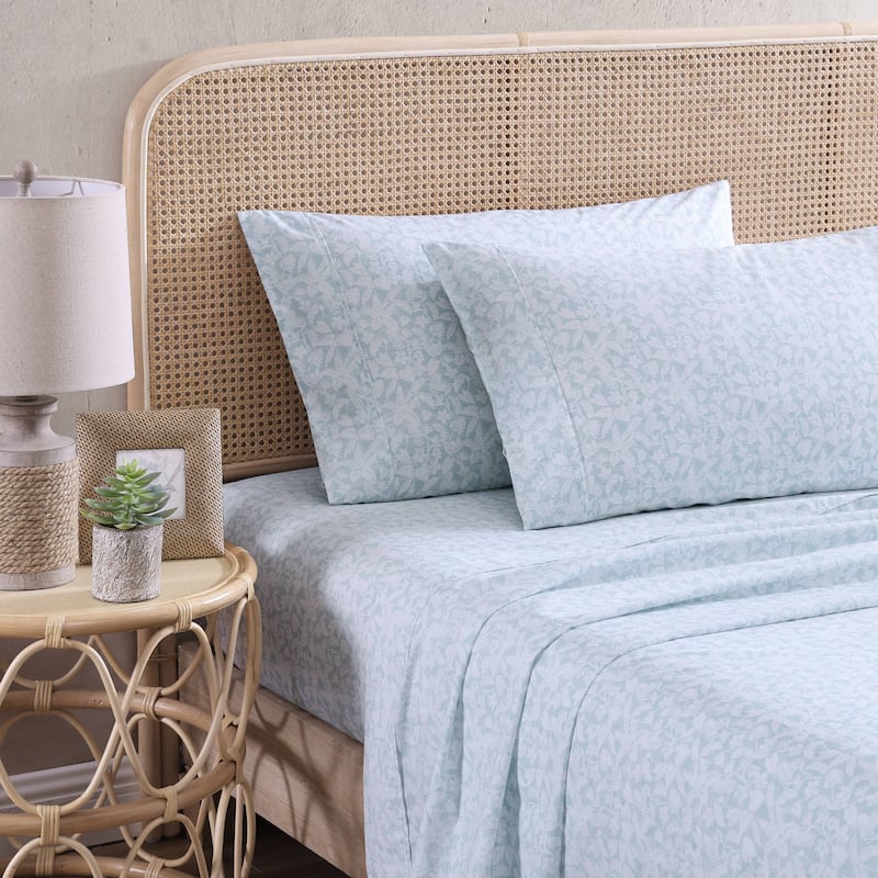 Tommy Bahama Cotton Printed Sheet Sets and Pillowcase Pairs