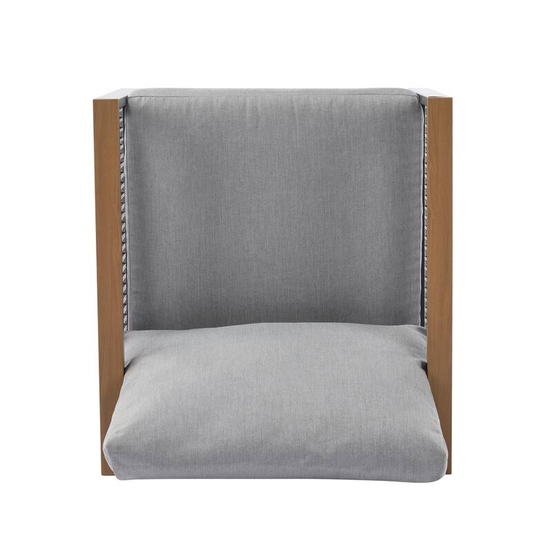 Christopher Knight Home - Lila 4-Piece Outdoor Metal Patio Chat Set