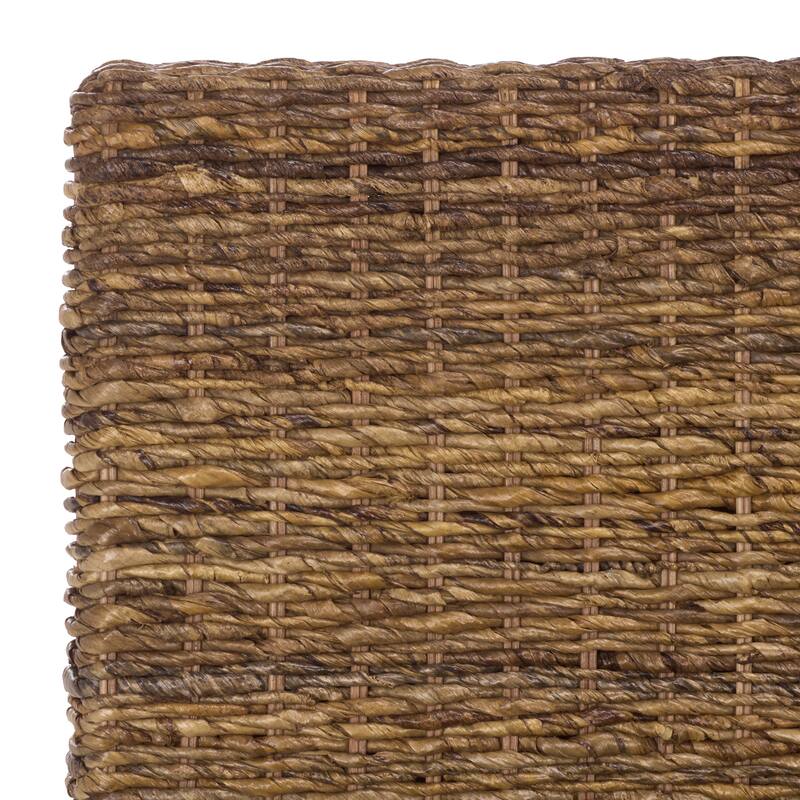 SAFAVIEH Couture Graylee Abaca Bench - 60"W x 22"D x 32"H