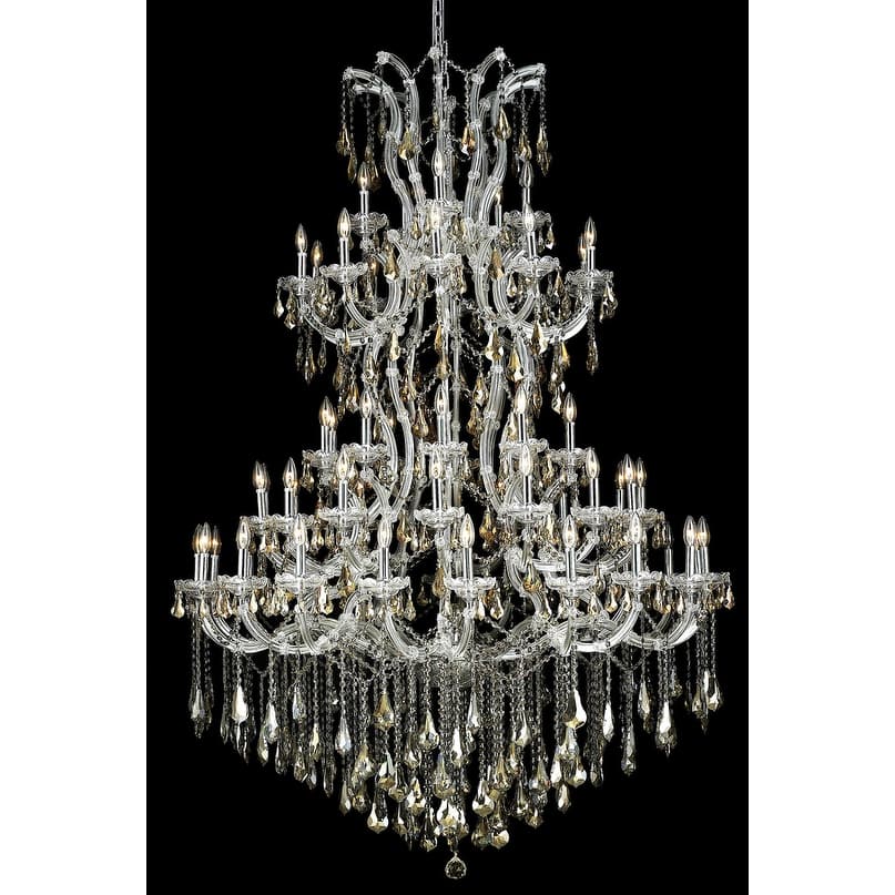 Fleur Illumination 61 light Chrome Chandelier