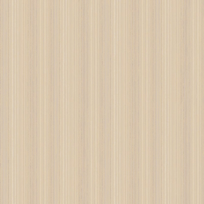 Galerie Wallcoverings Nordic Elements Thin Stripe Texture Non-woven Metallic Wallpaper Roll - 33 feet x 21 inches - Cream