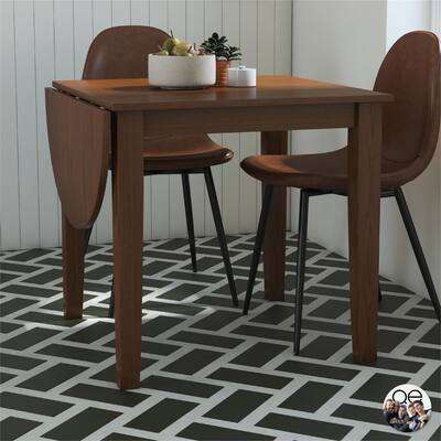 Corey Drop Leaf Table, Eat-In Kitchen Furniture, Brown