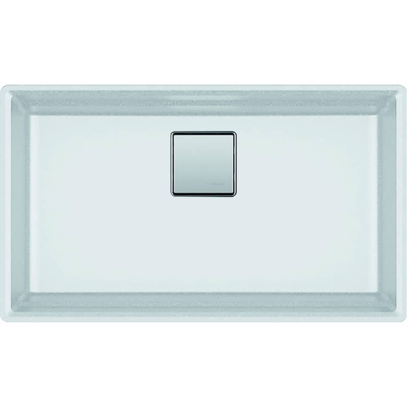 Franke PKG11031-WKC Peak 32" Undermount Single Basin Granite