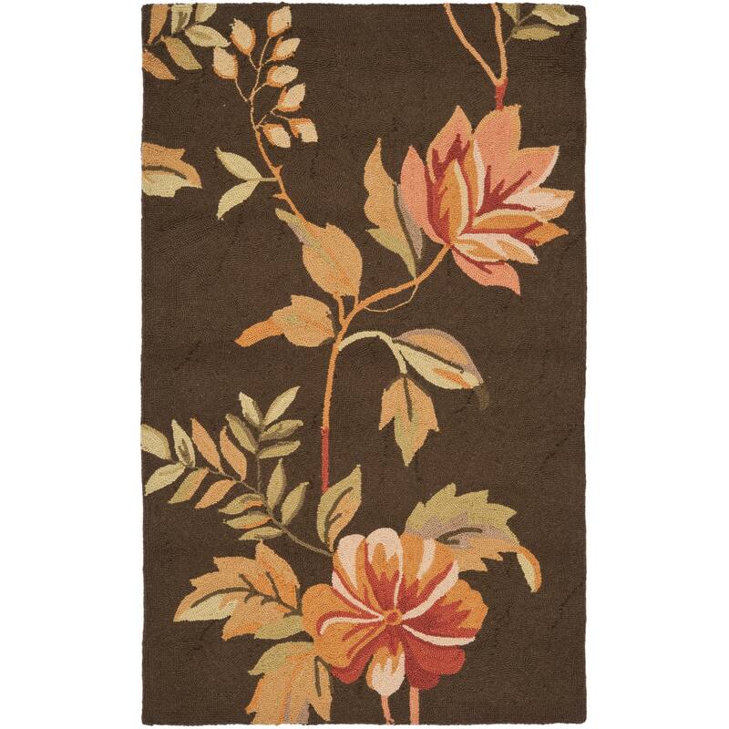 SAFAVIEH Handmade Chelsea Denissa French Country Wool Rug