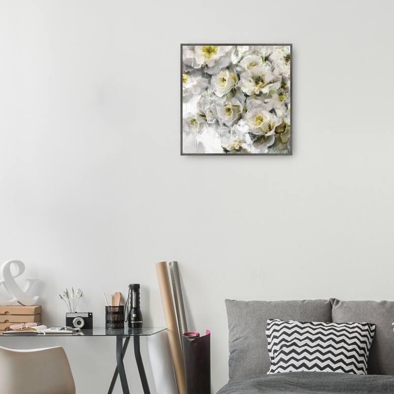 Greenhouse Blooms II By Studio Arts Canvas Art Print