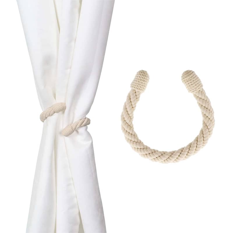 Elegant Rope Curtain Tie Backs Decorative Holdbacks