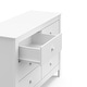 preview thumbnail 34 of 49, Graco Noah 6 Drawer Double Dresser