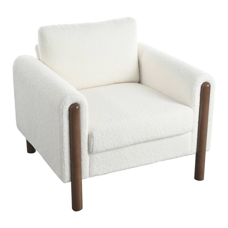 33.5" Upholstered Accent Chair