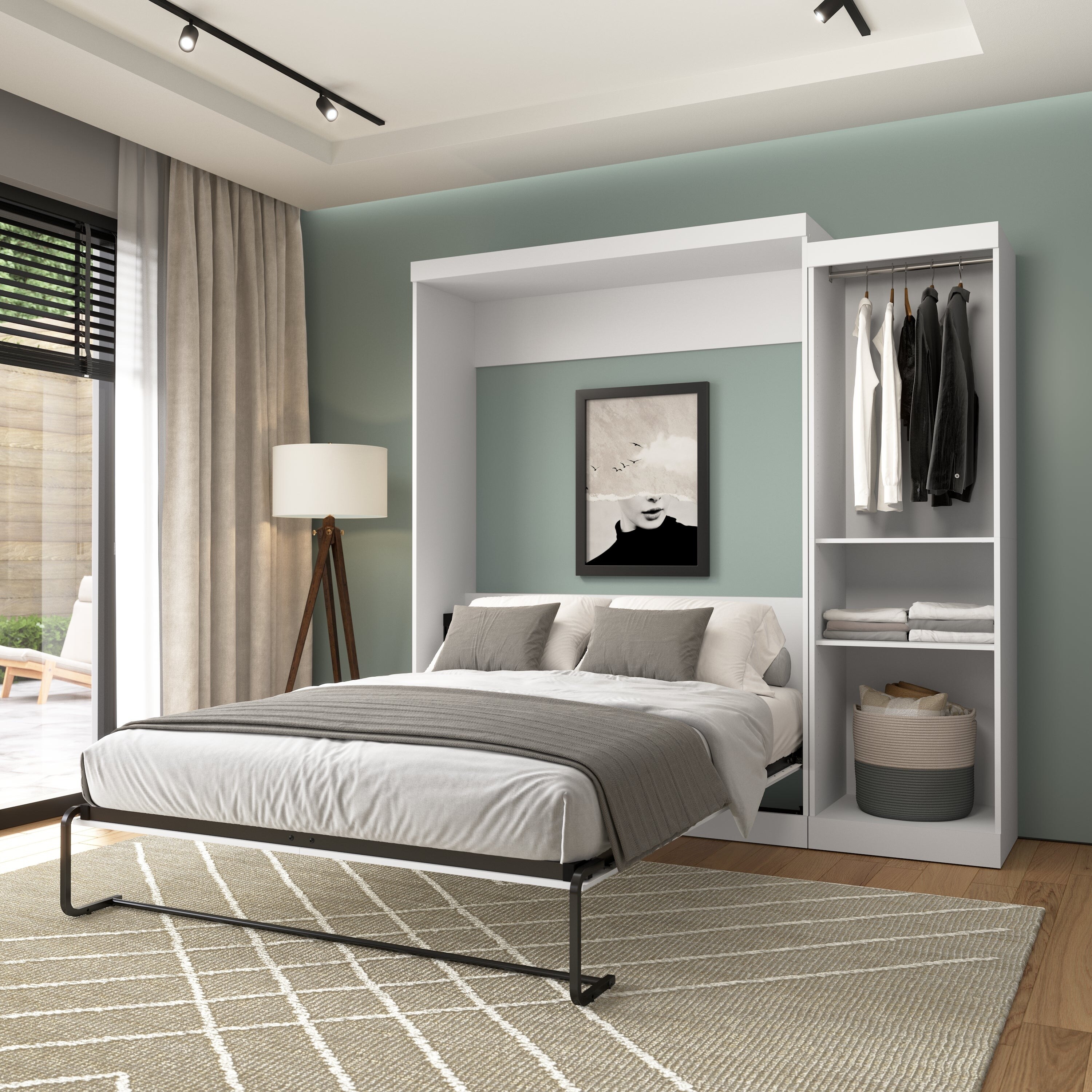 Queen Size Murphy Bed Murphy Beds - Bed Bath & Beyond