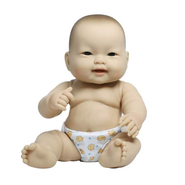 slide 2 of 3, JC Toys Lots to Love Babies, 14", Asian Baby Multi - Kids