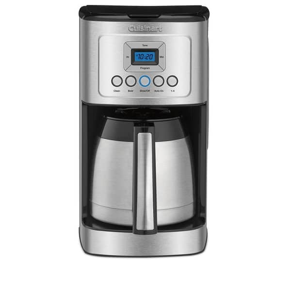 Cuisinart 5-Cup Coffeemaker with Stainless Steel Carafe