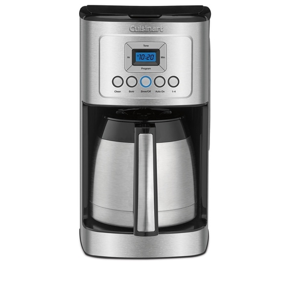 White coffee maker hot sale with thermal carafe