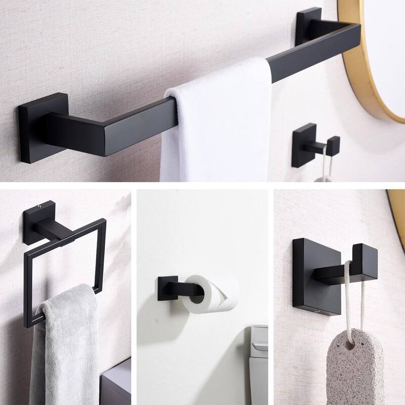 5-Piece Bathroom Hardware Set