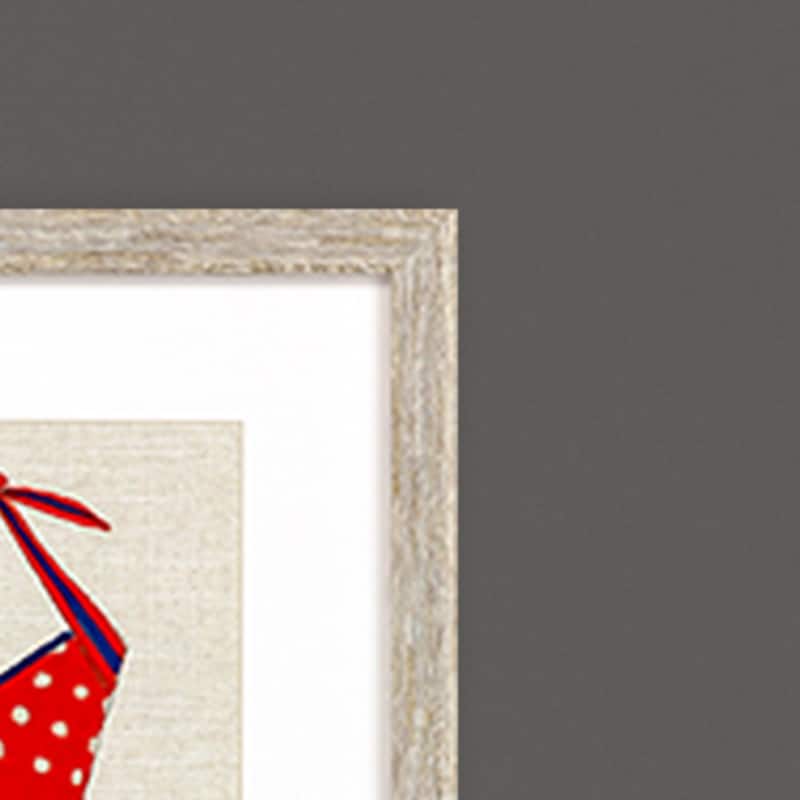 Swim S/4 Framed Art Giclee Under Glass - Blue