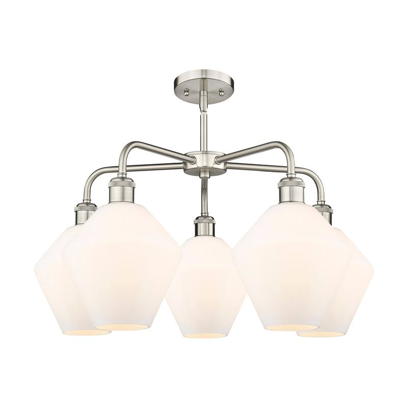 Innovations Lighting Cindyrella - 5 Light 8" Stem Hung Chandelier