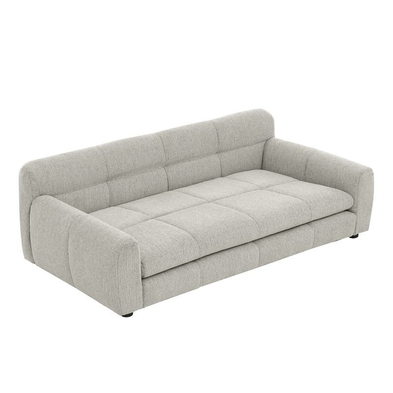 Modern Soft Pet Sofa Bed for Dogs Up to 130lbs